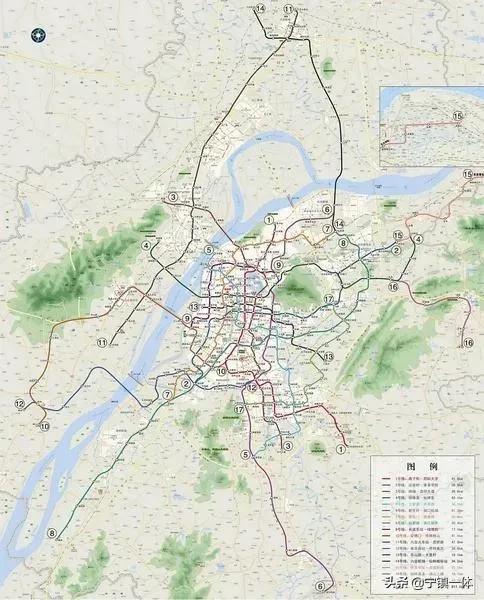 南京地铁最新规划图揭秘，城市脉络的变迁与自信成就之源